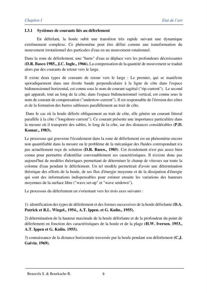 Impact des évenement extrêmes sur le transport sédimentaire longitudinal: Cas d’étude la région Algéroise