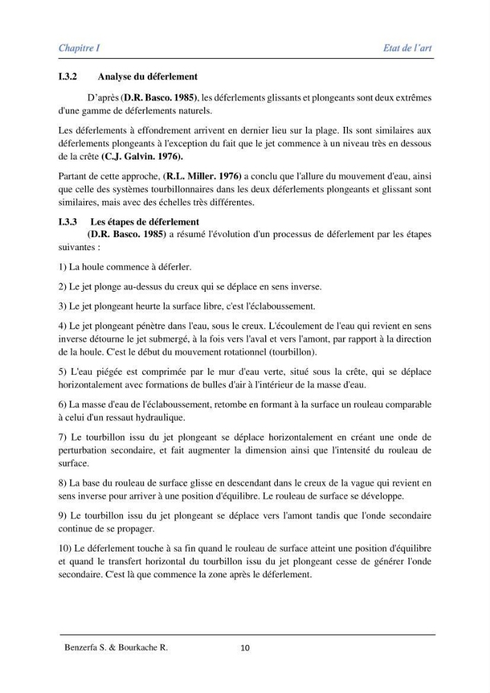 Impact des évenement extrêmes sur le transport sédimentaire longitudinal: Cas d’étude la région Algéroise
