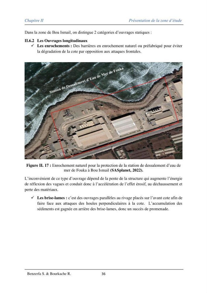 Impact des évenement extrêmes sur le transport sédimentaire longitudinal: Cas d’étude la région Algéroise