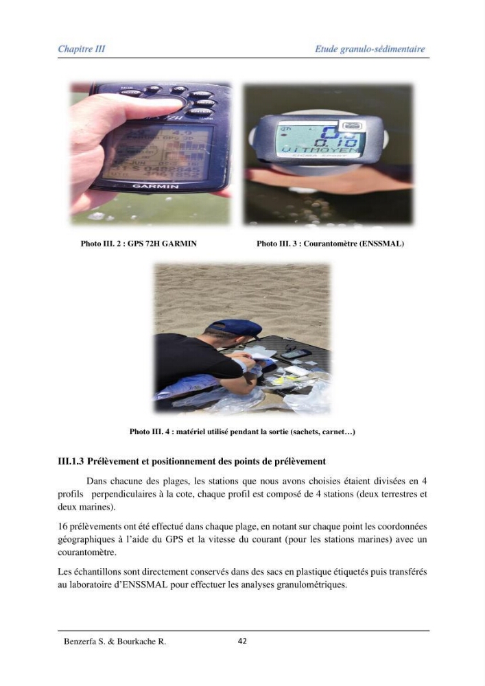 Impact des évenement extrêmes sur le transport sédimentaire longitudinal: Cas d’étude la région Algéroise