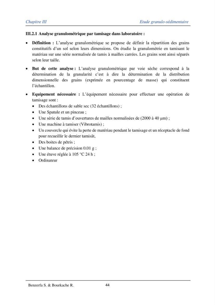 Impact des évenement extrêmes sur le transport sédimentaire longitudinal: Cas d’étude la région Algéroise