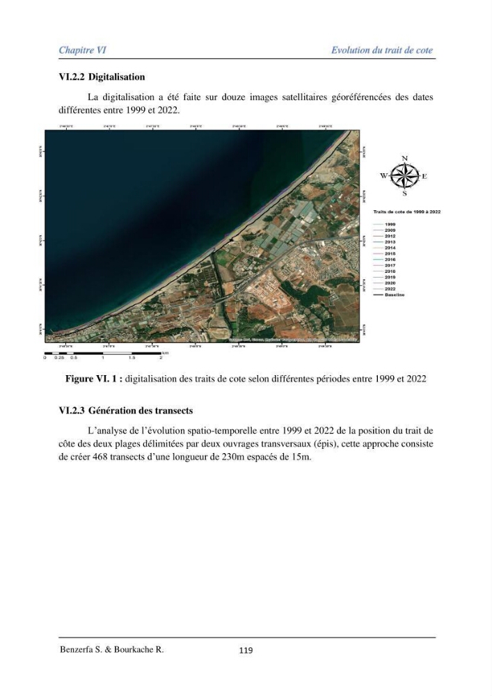 Impact des évenement extrêmes sur le transport sédimentaire longitudinal: Cas d’étude la région Algéroise