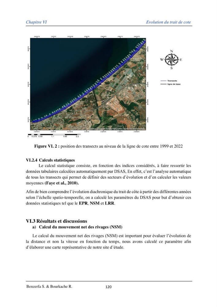 Impact des évenement extrêmes sur le transport sédimentaire longitudinal: Cas d’étude la région Algéroise
