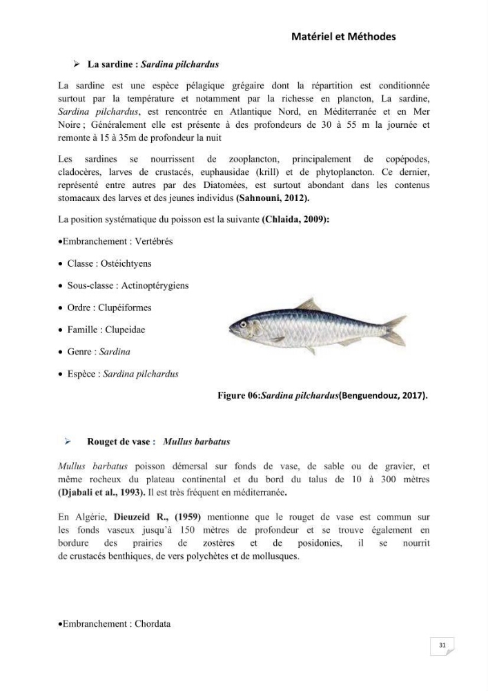 Evaluation et isolement des bactéries résistantes aux métaux lourds à partir de poissons et leur potentiel à éliminer le chrome