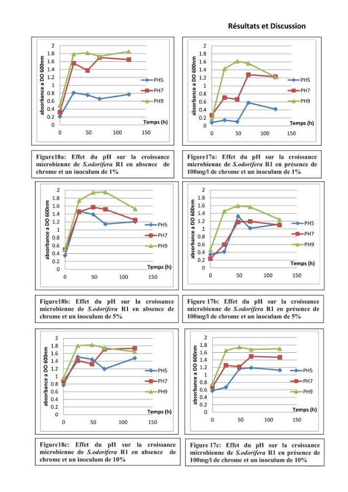 Evaluation et isolement des bactéries résistantes aux métaux lourds à partir de poissons et leur potentiel à éliminer le chrome