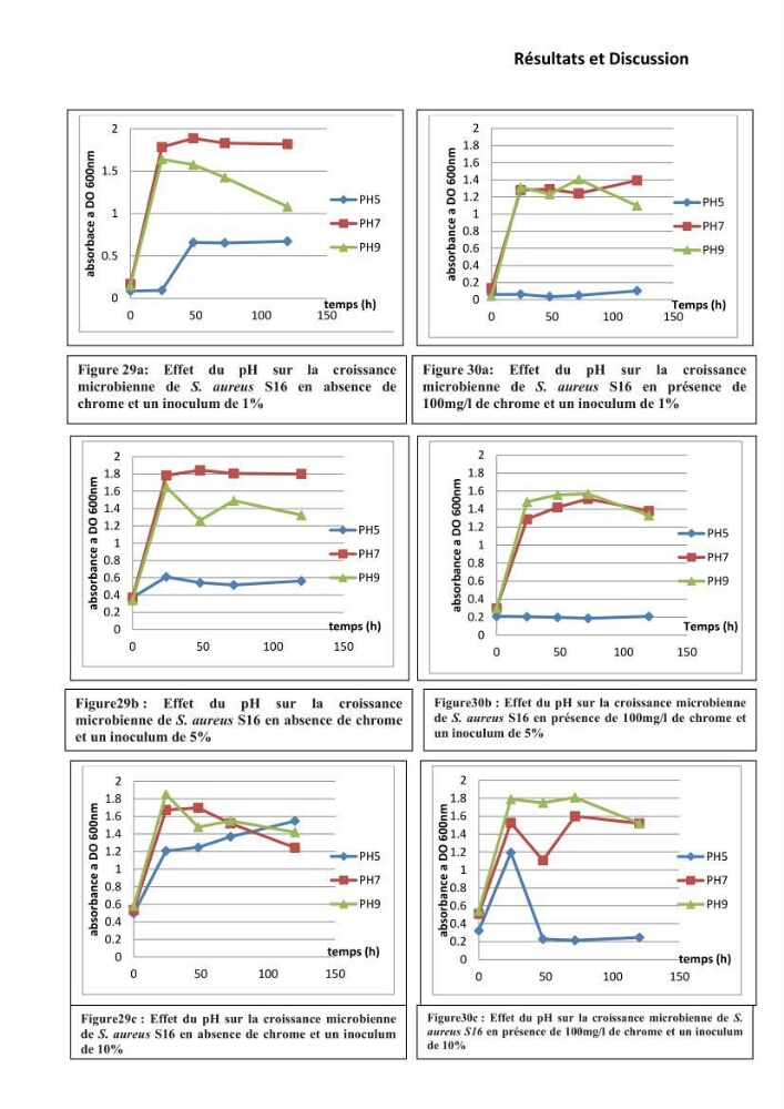 Evaluation et isolement des bactéries résistantes aux métaux lourds à partir de poissons et leur potentiel à éliminer le chrome