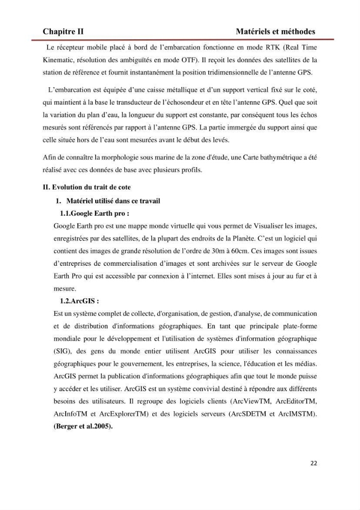 Etude de faisabilité d\'un endiguement au niveau de l\'embouchure de l\'Oued El Hamiz contre les crues et les inondations