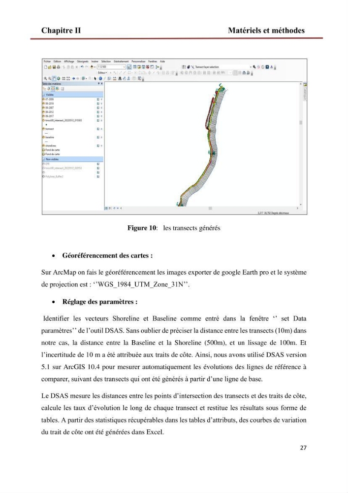 Etude de faisabilité d\'un endiguement au niveau de l\'embouchure de l\'Oued El Hamiz contre les crues et les inondations