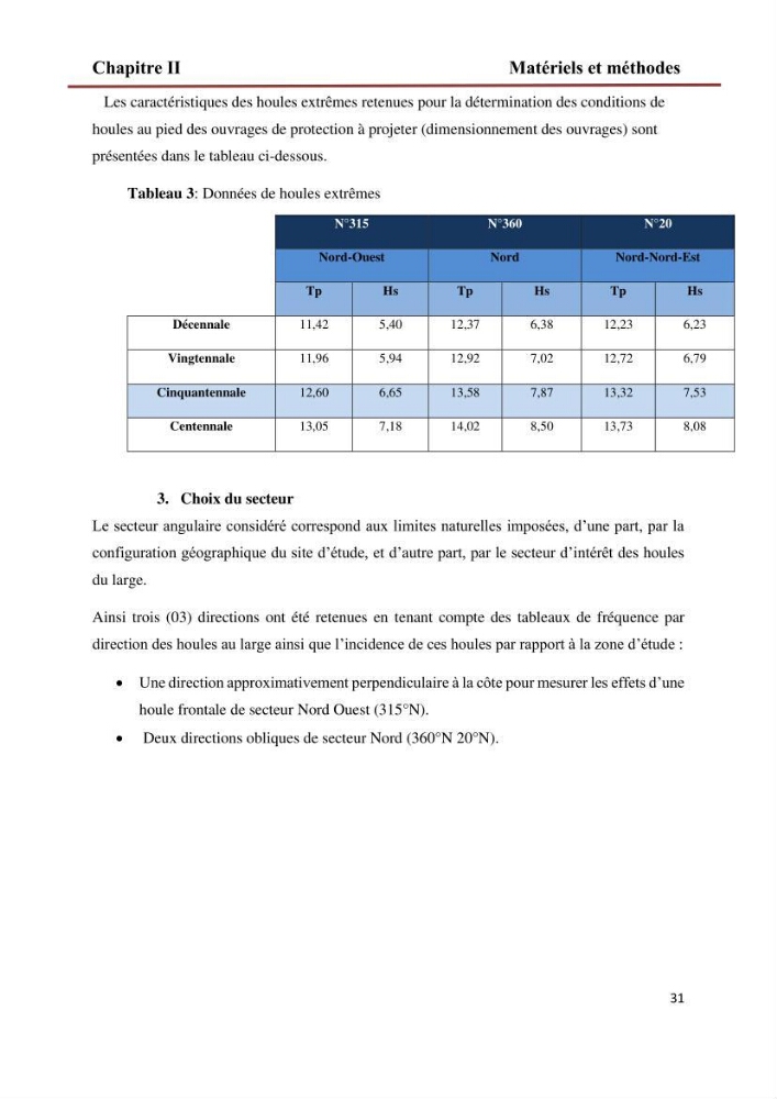 Etude de faisabilité d\'un endiguement au niveau de l\'embouchure de l\'Oued El Hamiz contre les crues et les inondations