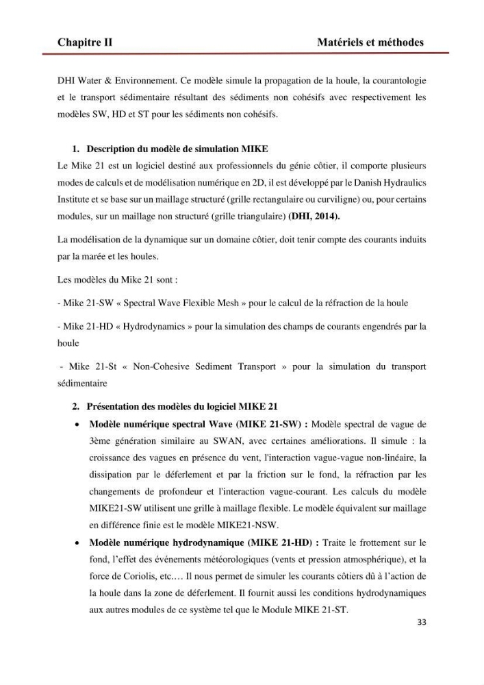 Etude de faisabilité d\'un endiguement au niveau de l\'embouchure de l\'Oued El Hamiz contre les crues et les inondations