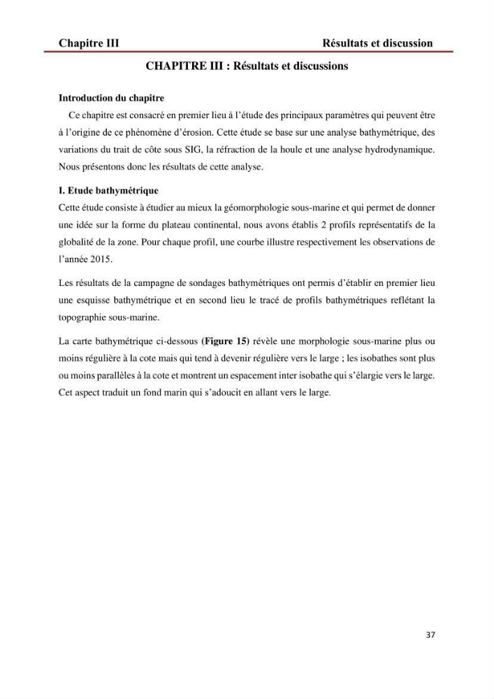 Etude de faisabilité d\'un endiguement au niveau de l\'embouchure de l\'Oued El Hamiz contre les crues et les inondations