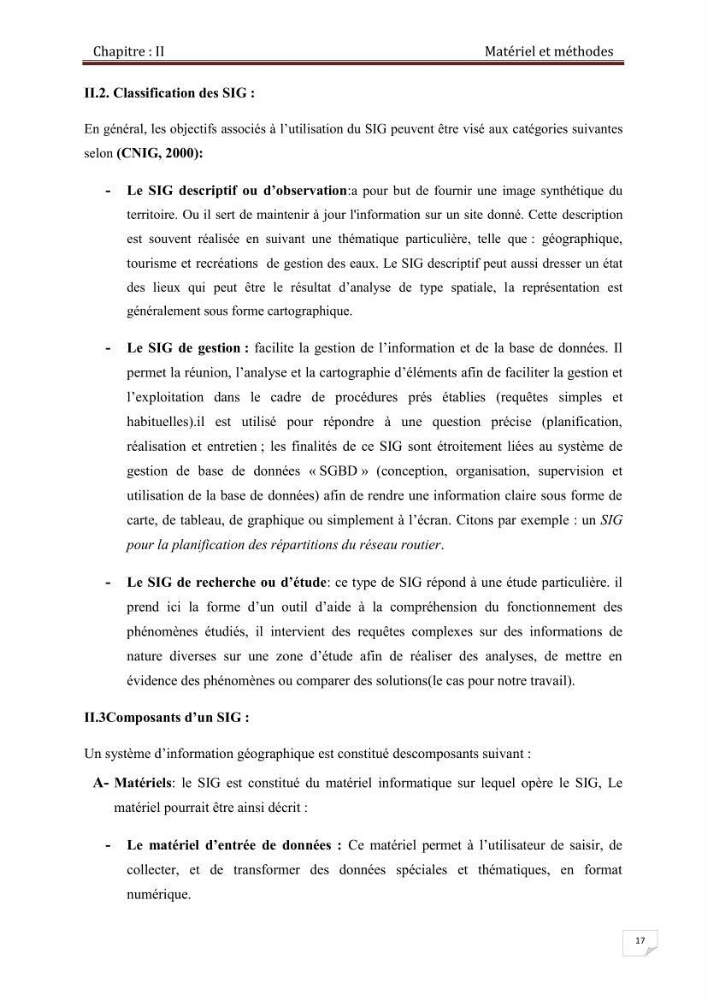 Conception d\'un système d\'information géographique (SIG) pour une étude de bathymétrie et de sédimentologie dans la baie d\'Alger et la baie d\'El Djamila.