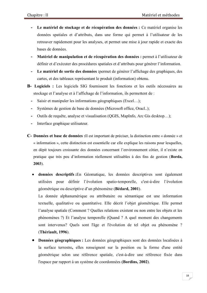 Conception d\'un système d\'information géographique (SIG) pour une étude de bathymétrie et de sédimentologie dans la baie d\'Alger et la baie d\'El Djamila.