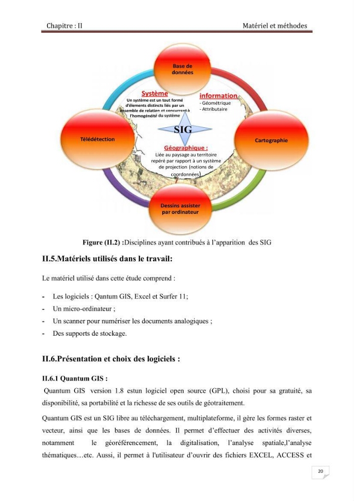 Conception d\'un système d\'information géographique (SIG) pour une étude de bathymétrie et de sédimentologie dans la baie d\'Alger et la baie d\'El Djamila.