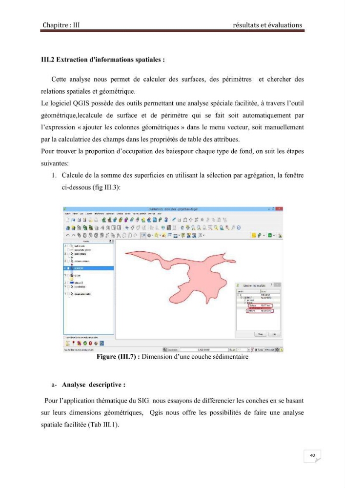 Conception d\'un système d\'information géographique (SIG) pour une étude de bathymétrie et de sédimentologie dans la baie d\'Alger et la baie d\'El Djamila.