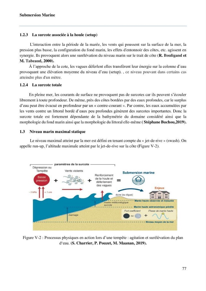 Evaluation des impacts des changements climatiques sur la morphologie du littoral de la wilaya de Mostaganem
