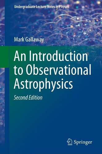 An introduction to observational astrophysics An introduction to observational astrophysics