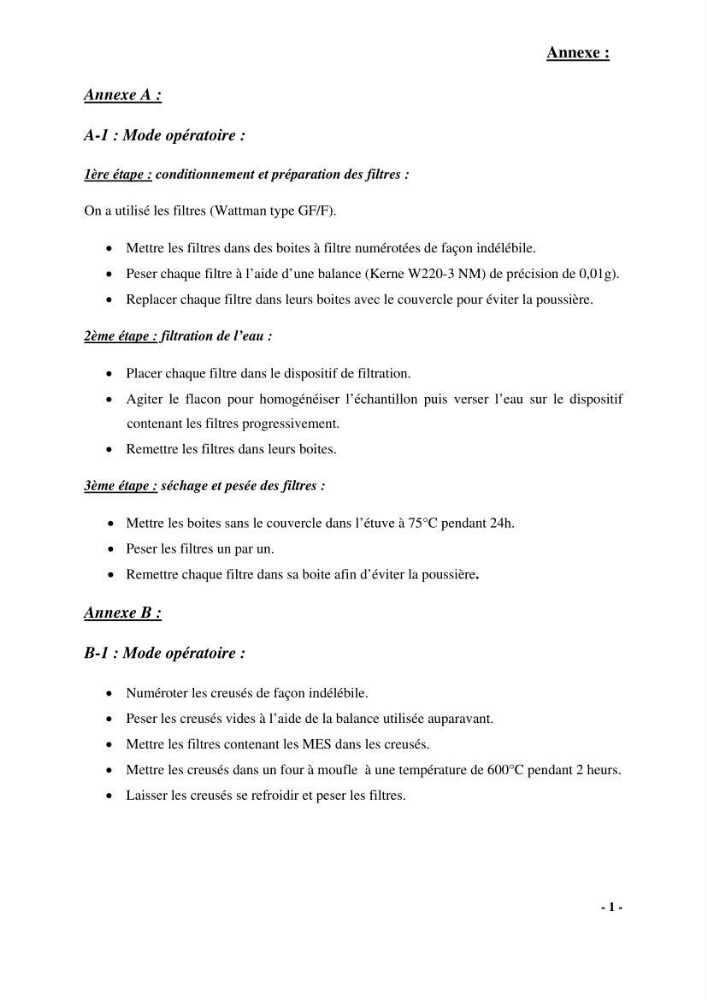 Evaluation de la pollution des principaux rejets au niveau du littoral Algérois