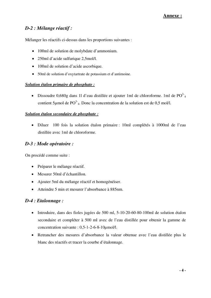 Evaluation de la pollution des principaux rejets au niveau du littoral Algérois