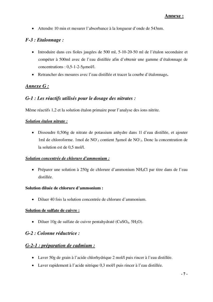 Evaluation de la pollution des principaux rejets au niveau du littoral Algérois