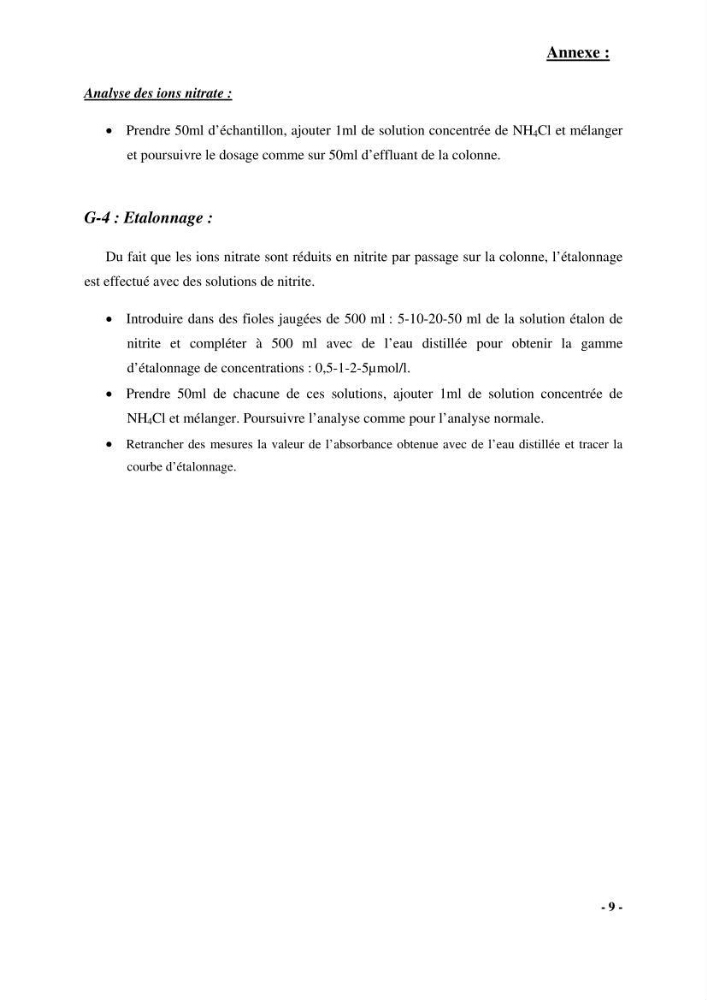 Evaluation de la pollution des principaux rejets au niveau du littoral Algérois