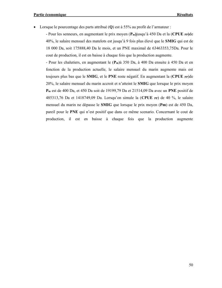 La pêcherie chalutière et sardinière des petits pélagiques à Beni-Saf: Approche comparative (Halieutique et économique)
