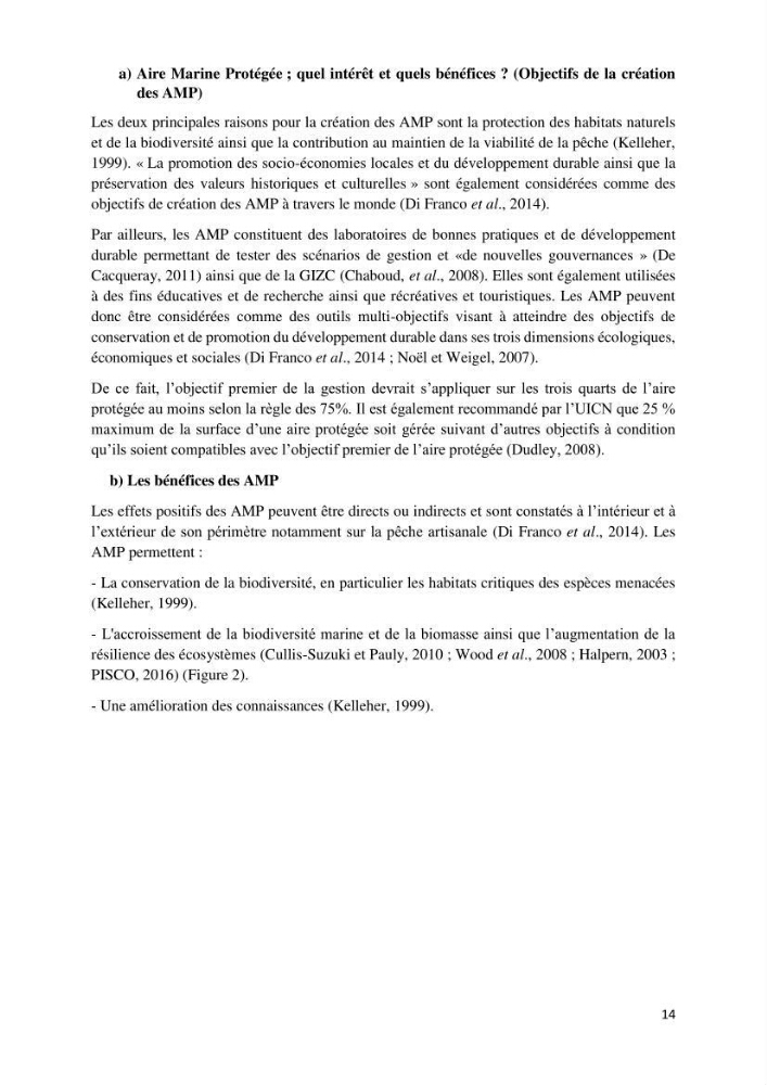 La gestion intégrée des parcs naturels côtiers