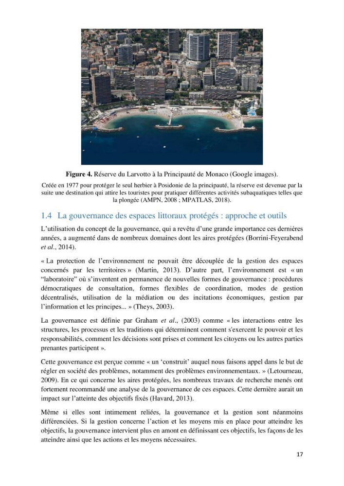 La gestion intégrée des parcs naturels côtiers