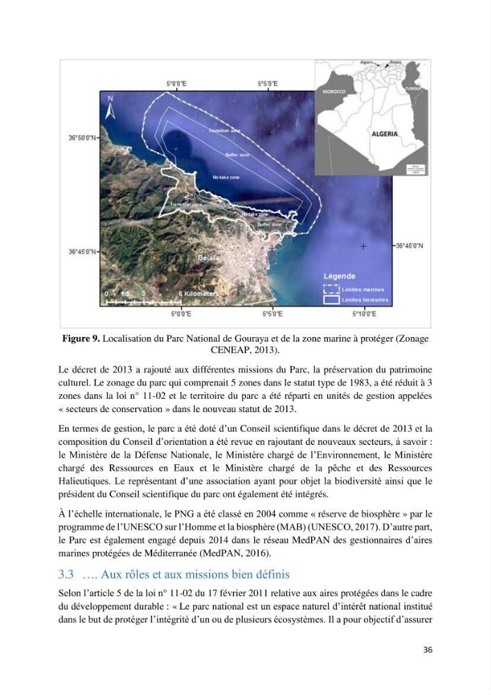 La gestion intégrée des parcs naturels côtiers