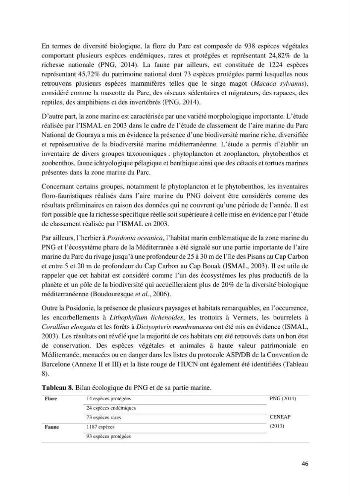 La gestion intégrée des parcs naturels côtiers