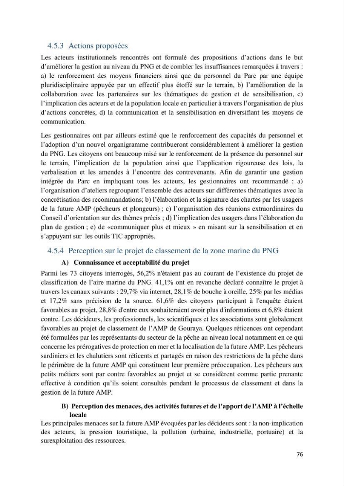 La gestion intégrée des parcs naturels côtiers