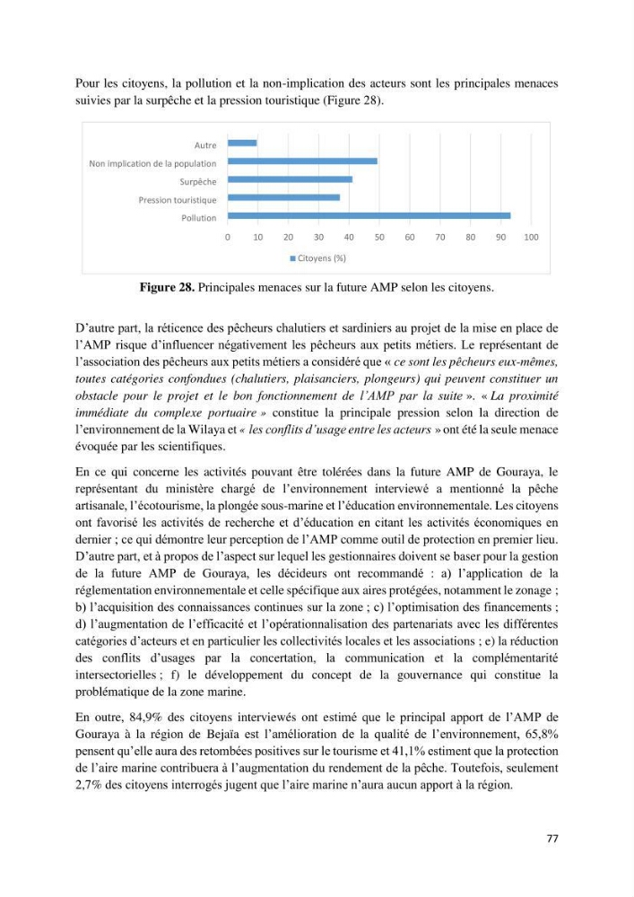 La gestion intégrée des parcs naturels côtiers
