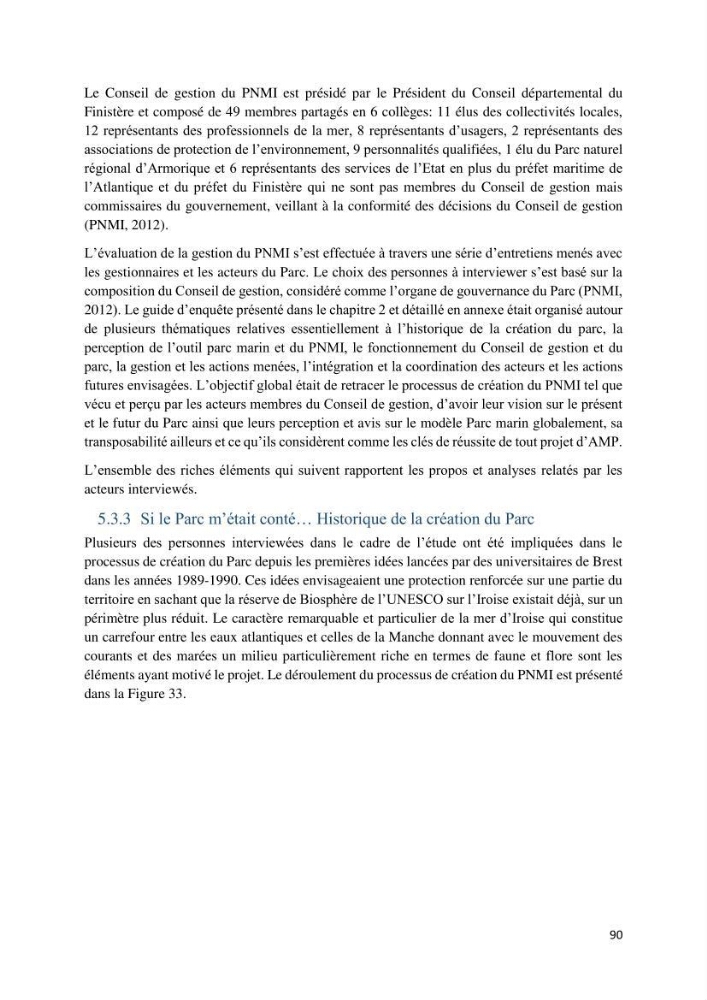 La gestion intégrée des parcs naturels côtiers