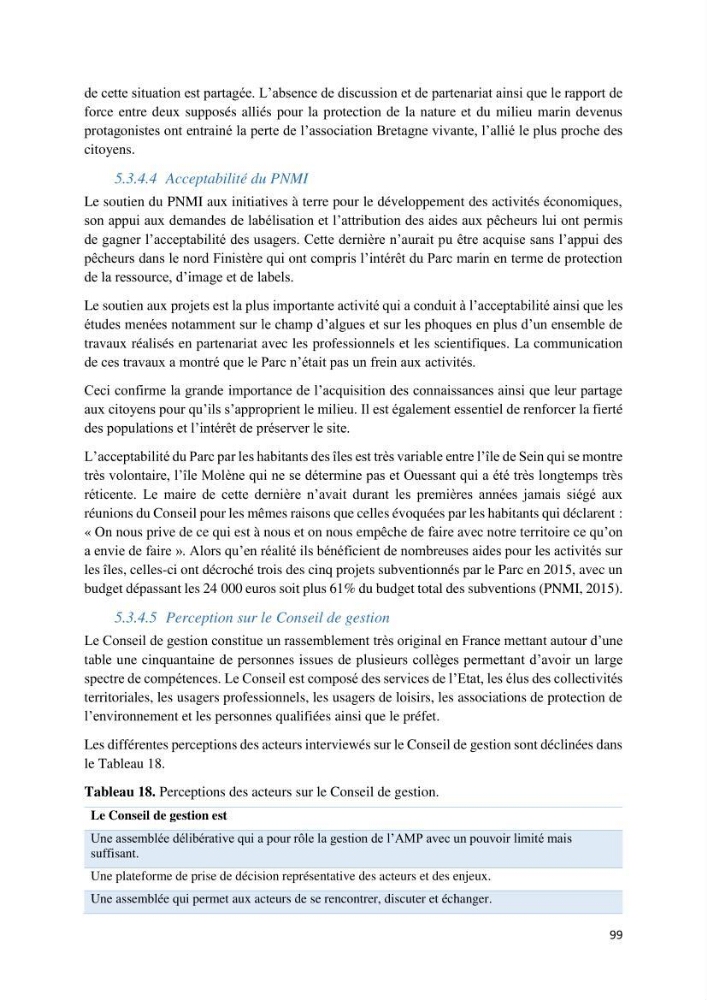 La gestion intégrée des parcs naturels côtiers