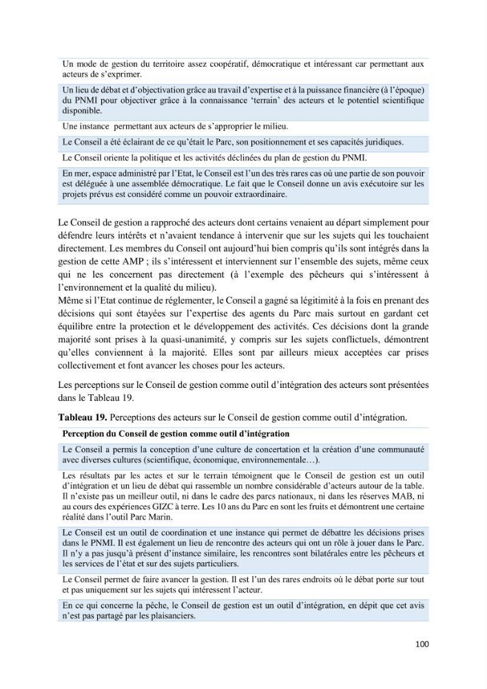 La gestion intégrée des parcs naturels côtiers
