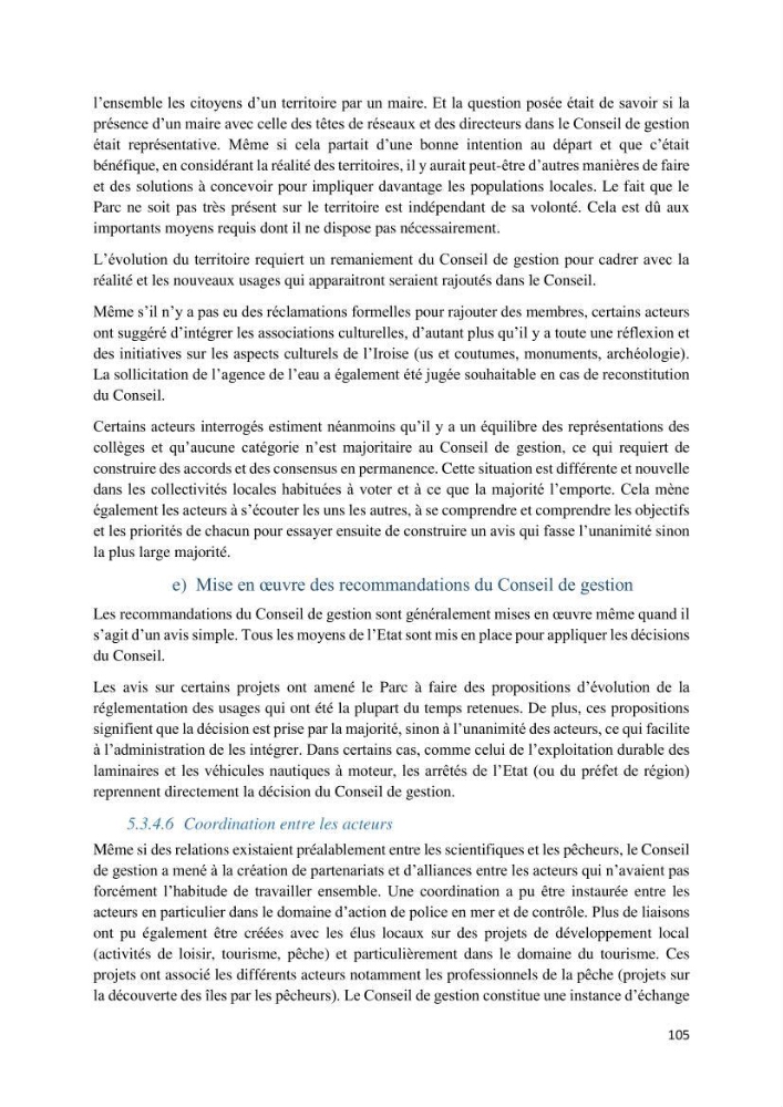 La gestion intégrée des parcs naturels côtiers
