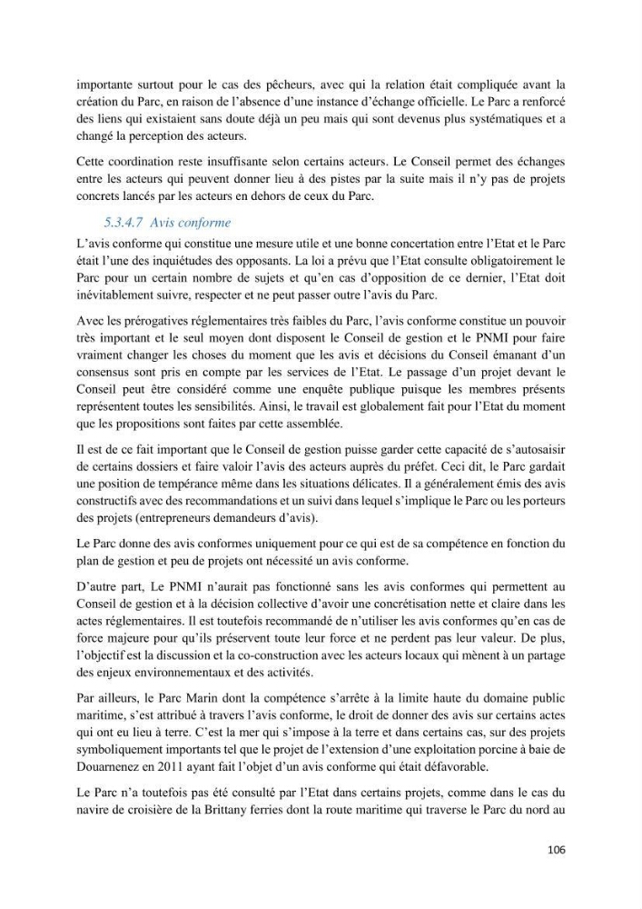 La gestion intégrée des parcs naturels côtiers