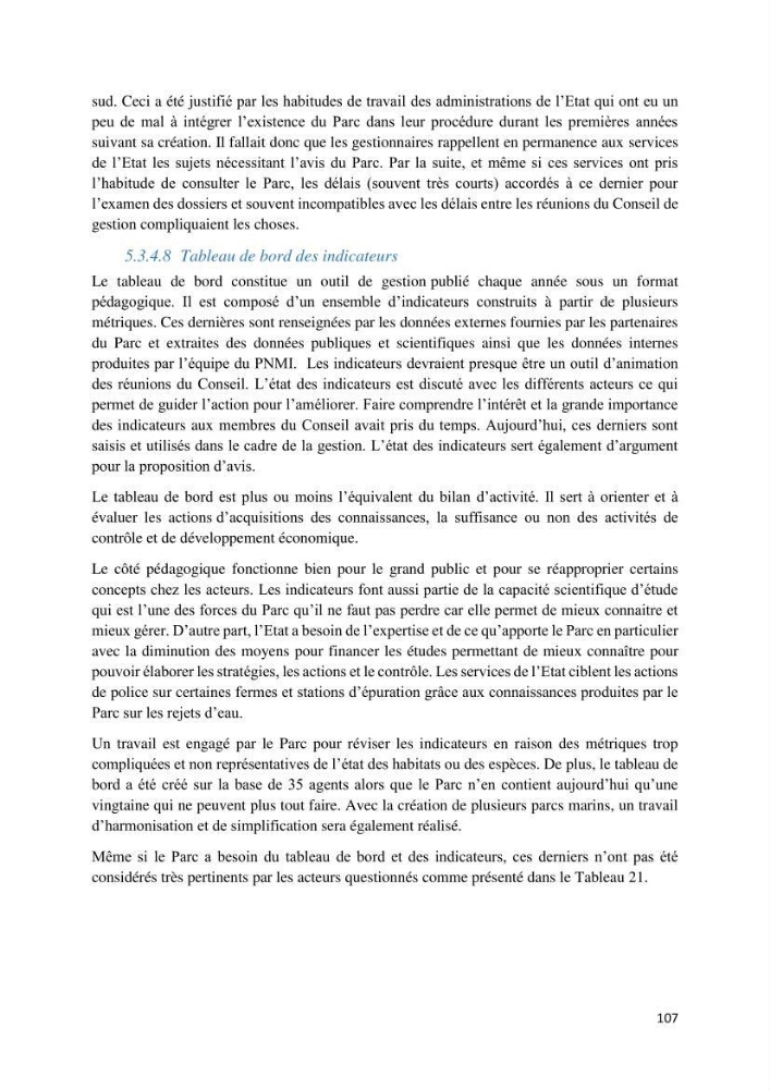 La gestion intégrée des parcs naturels côtiers