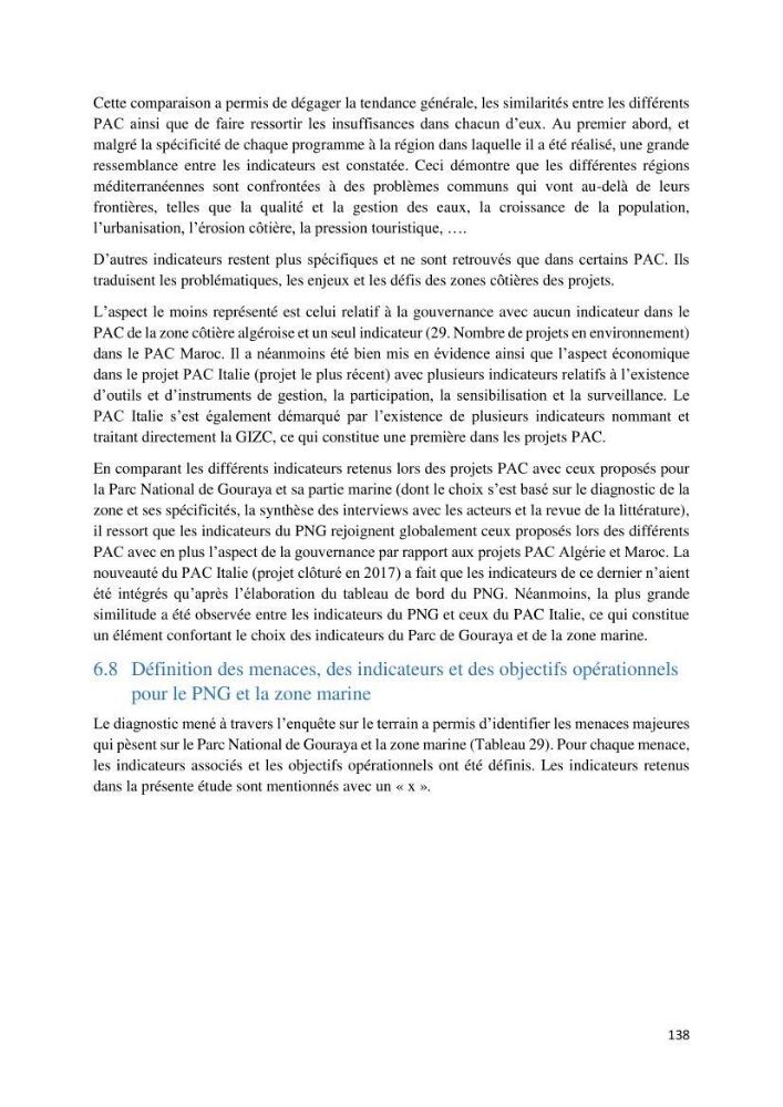 La gestion intégrée des parcs naturels côtiers