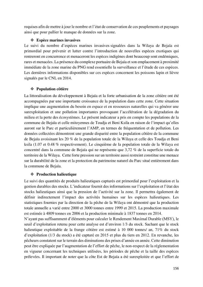 La gestion intégrée des parcs naturels côtiers