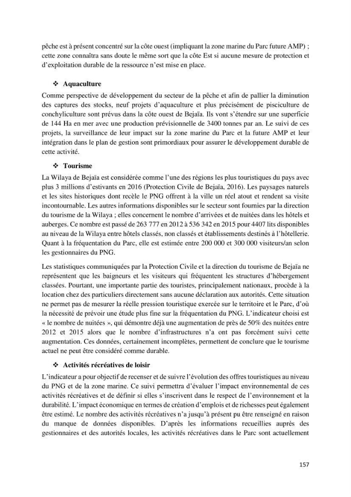 La gestion intégrée des parcs naturels côtiers