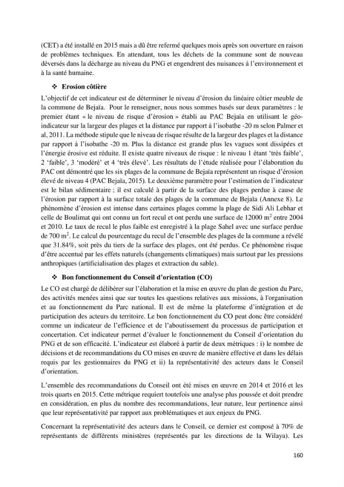 La gestion intégrée des parcs naturels côtiers