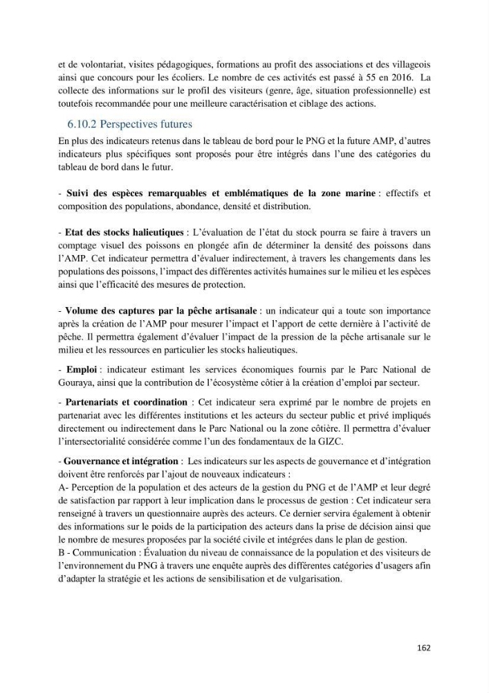 La gestion intégrée des parcs naturels côtiers