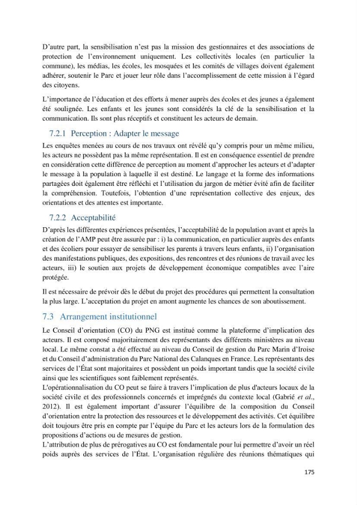 La gestion intégrée des parcs naturels côtiers