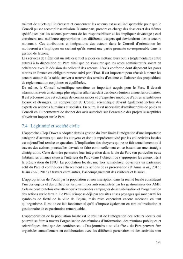 La gestion intégrée des parcs naturels côtiers