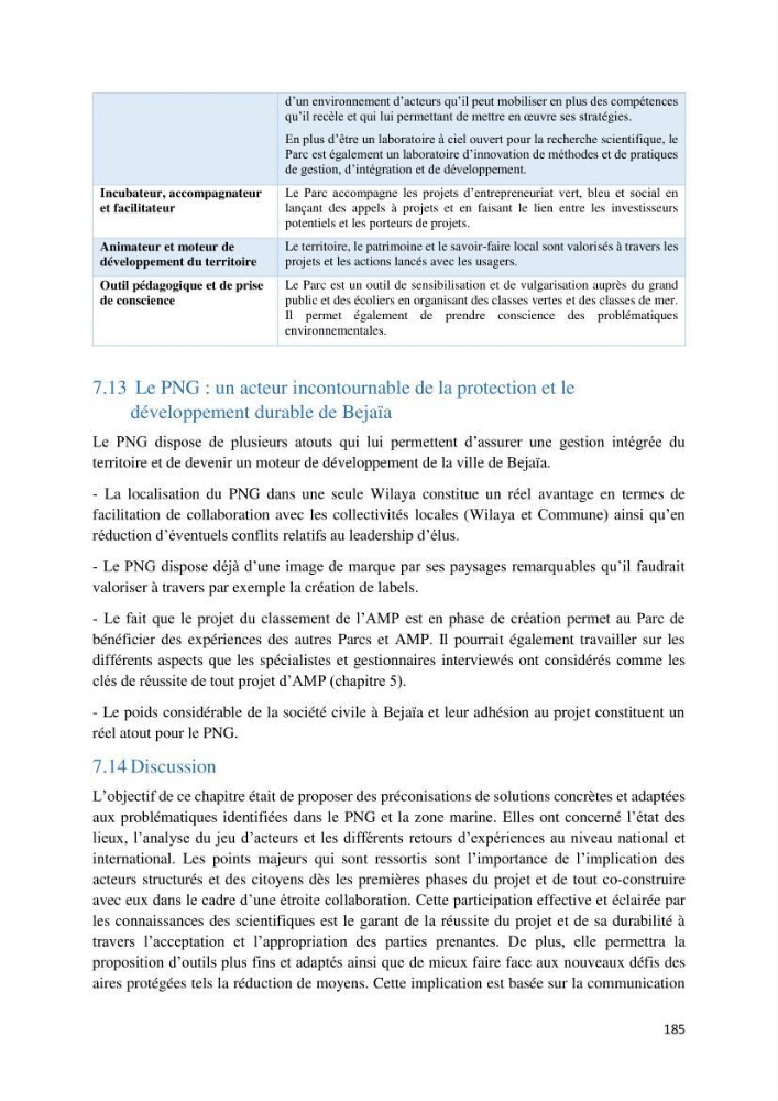 La gestion intégrée des parcs naturels côtiers