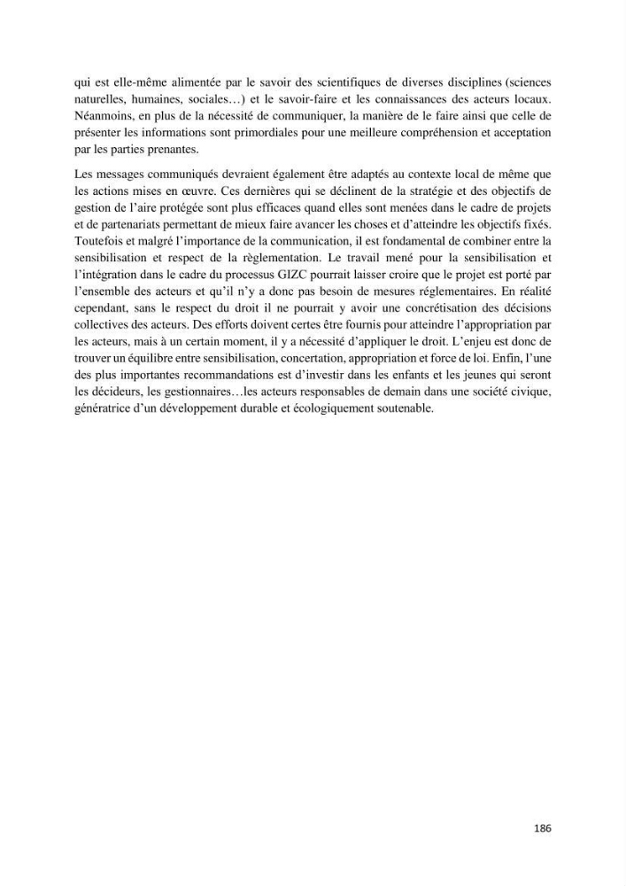 La gestion intégrée des parcs naturels côtiers