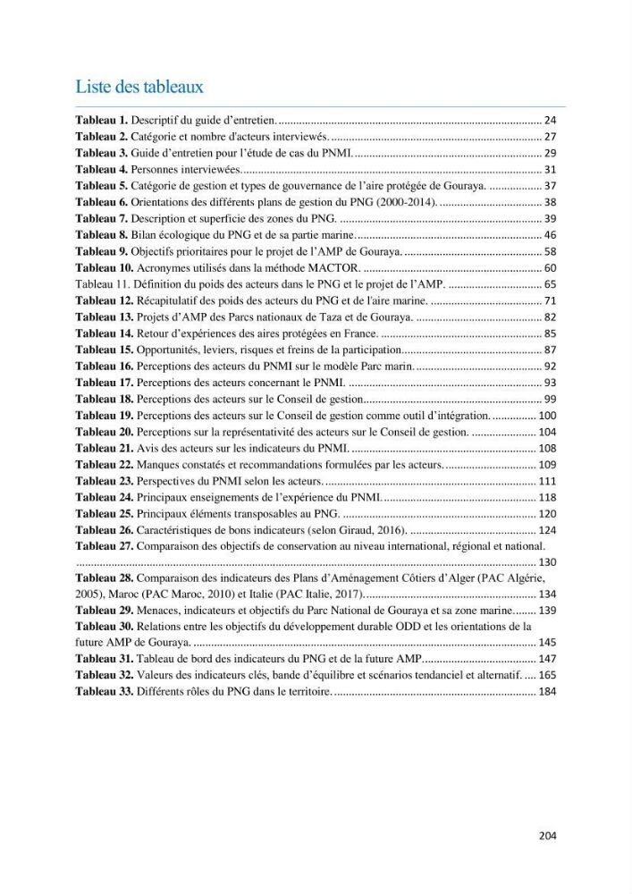 La gestion intégrée des parcs naturels côtiers