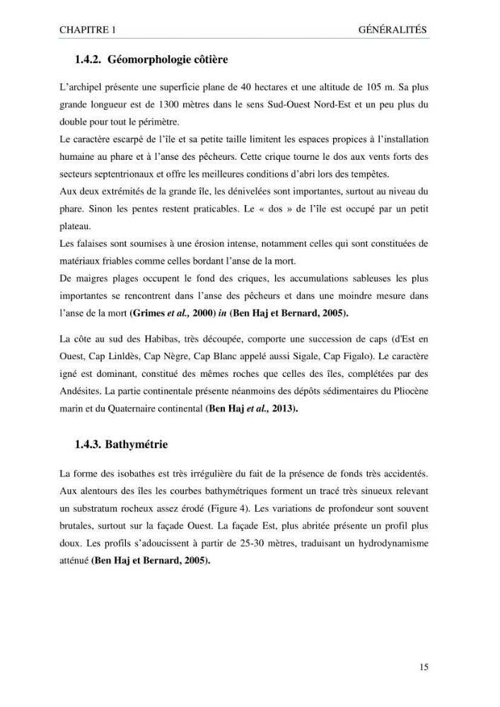 inventaire de la faune et de la flore marine d\'intérêt écologique des sites remarquables de la côte Ouest Algérienne