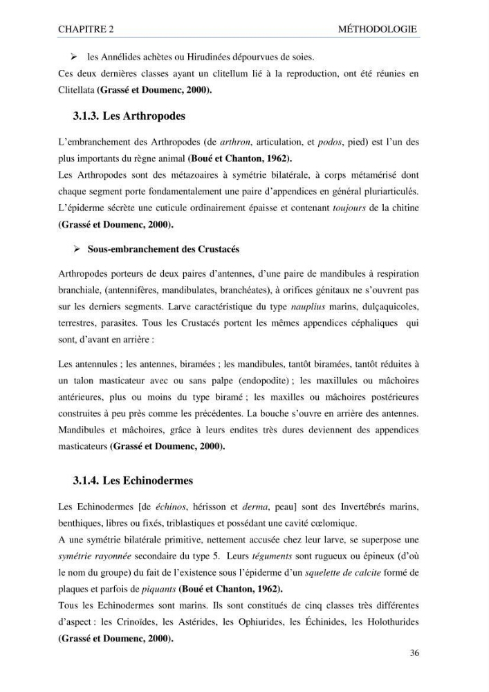 inventaire de la faune et de la flore marine d\'intérêt écologique des sites remarquables de la côte Ouest Algérienne